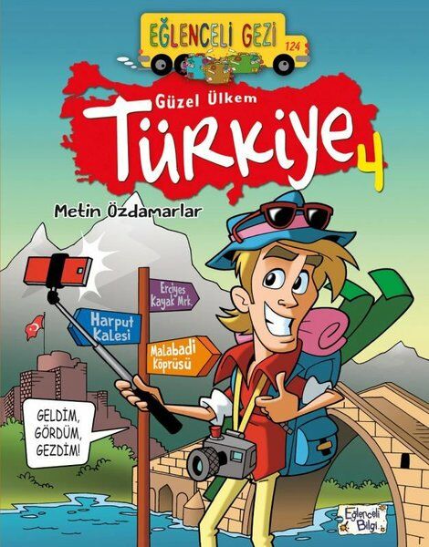 Eğlenceli Bilgi Eğlenceli Gezi - Güzel Ülkem Türkiye 4