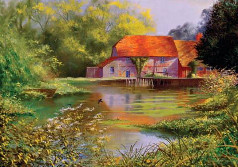 KS Games Hampshire Millpool 1000 Parça Puzzle 20537