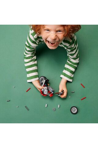 ® Technic Motosiklet 42132 – 7 Yaş ve Üzeri Çocuklar İçin Koleksiyonluk Yapım Seti (160 Parça)