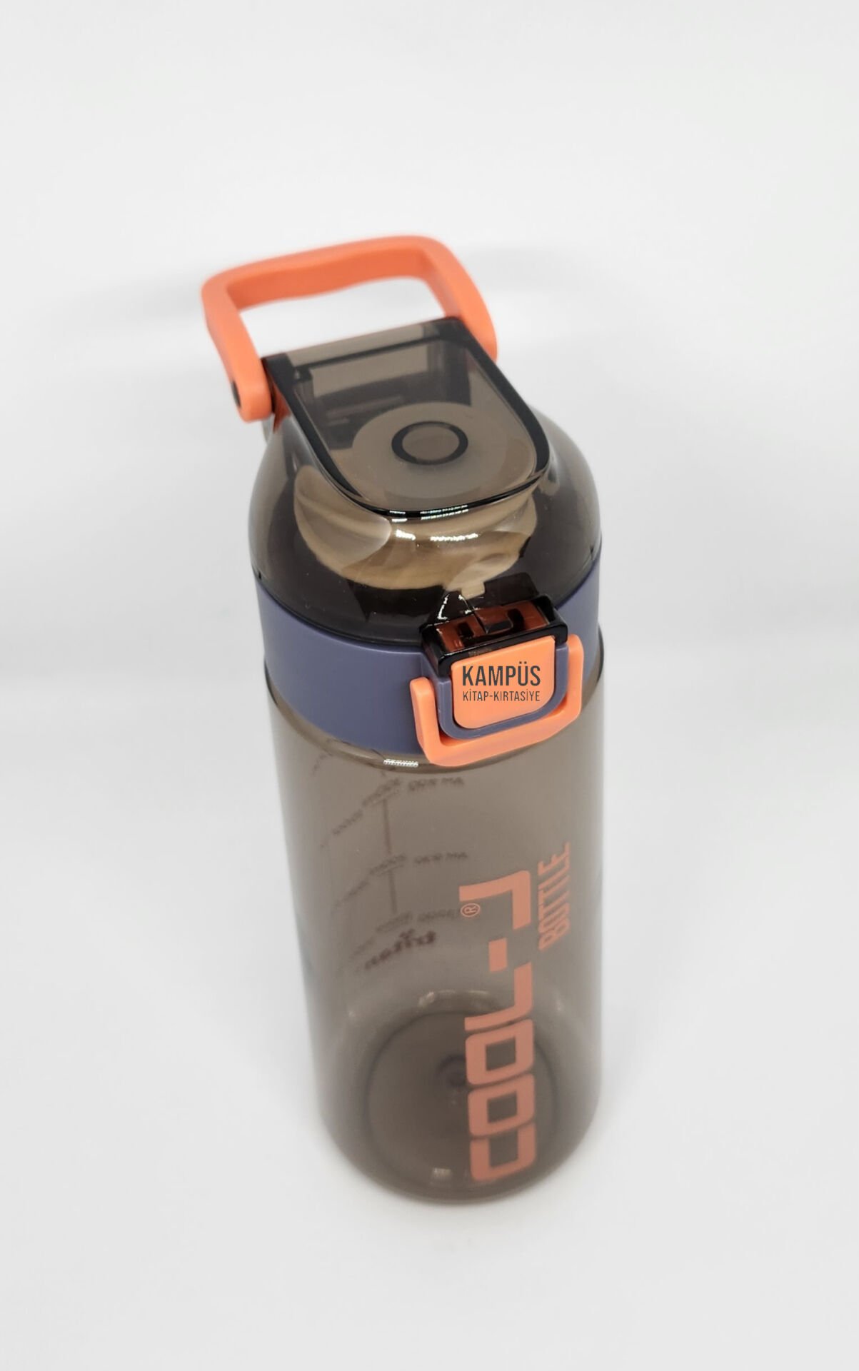 Gıpta Cool-J Air 620ml Siyah  Kilitli Tritan K7540 Matara