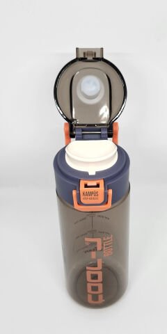 Gıpta Cool-J Air 620ml Siyah  Kilitli Tritan K7540 Matara