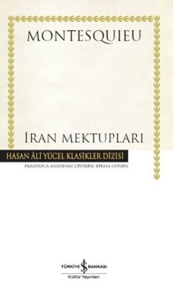 İş Bankası İran Mektupları-Montesquieu