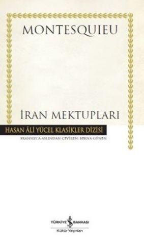 İş Bankası İran Mektupları-Montesquieu