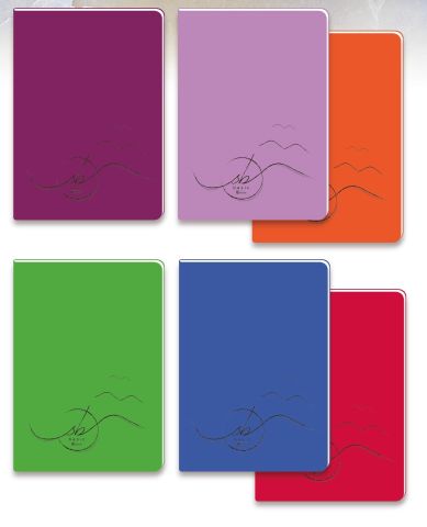 Keskin Color Basic 3'lü A5 Plastik Kapak Citli Defter Seti
