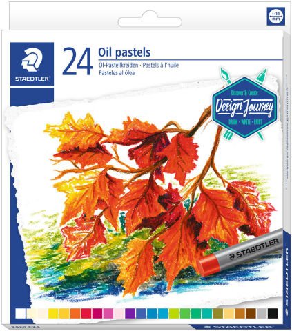 Staedtler C24 Karat Yağli Pastel Boya 24lü