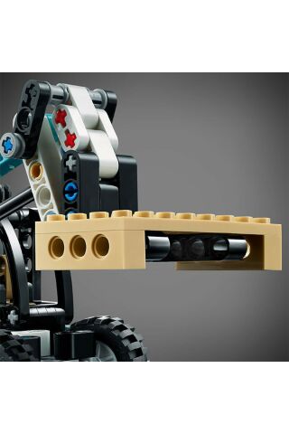 ® Technic Teleskopik Yükleyici 42133 – Araç Sevenler İçin Koleksiyonluk Yapım Seti (143 Parça)