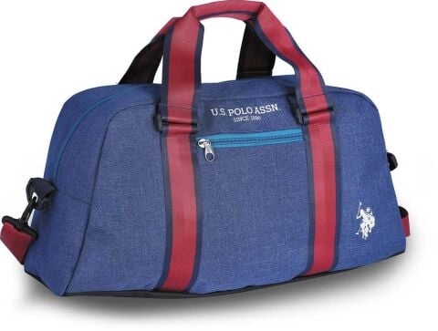 U.S.Polo Duffle Çanta Küçük Boy Mavi̇ PLDUF6999