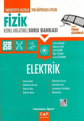 Çap Fizik Elektrik Konu Anlatımlı Soru Bankası