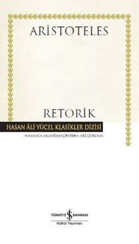İş Bankası Retorik-Hasan Ali Yücel Klasikler-Aristoteles