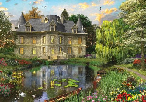 KS Games Mansion Lake 1000 Parça Puzzle 20543