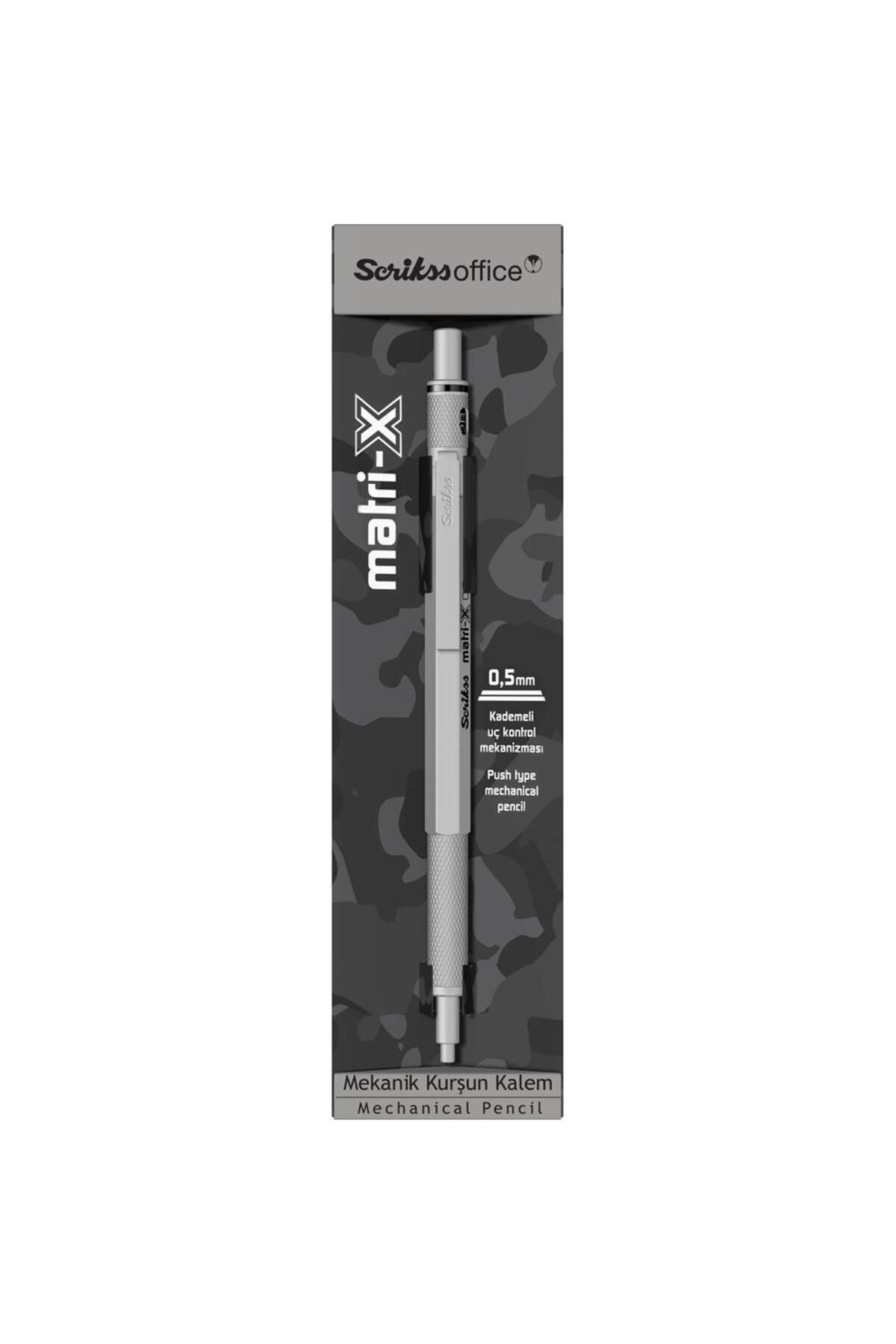 Matri-X Versatil 0.5 mm Açık Gri Şeffaf Amb.