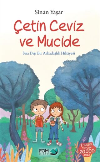 FOM Kitap Çetin Ceviz ve Mucide-Sinan Yaşar
