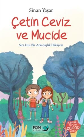 FOM Kitap Çetin Ceviz ve Mucide-Sinan Yaşar