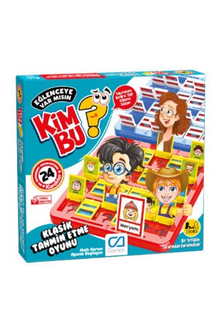 Ca Games Kim Bu? Kutu Oyunu