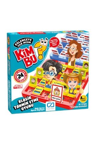 Ca Games Kim Bu? Kutu Oyunu