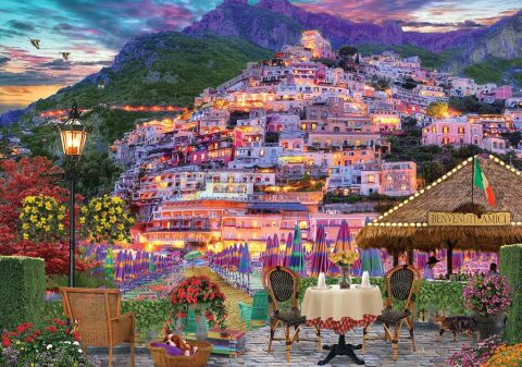 KS Games Lights Of Amalfi 1000 Parça Puzzle 20545