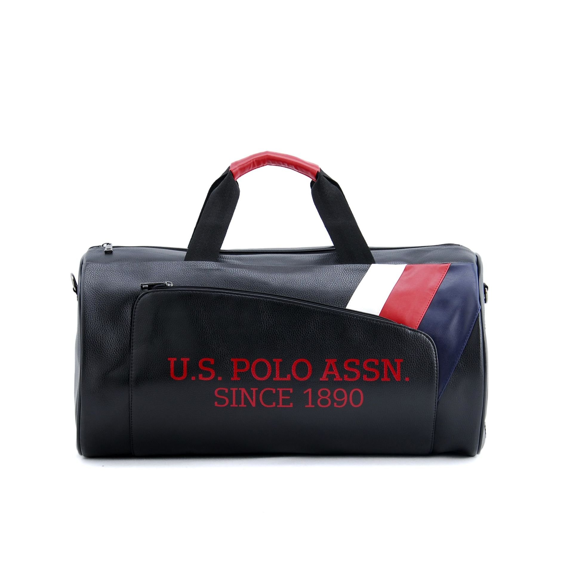 U.S.Polo Duffle Si̇li̇ndi̇r Çanta Deri̇ PLDUF9501