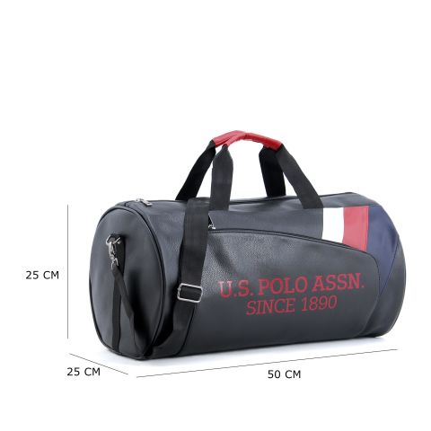 U.S.Polo Duffle Si̇li̇ndi̇r Çanta Deri̇ PLDUF9501