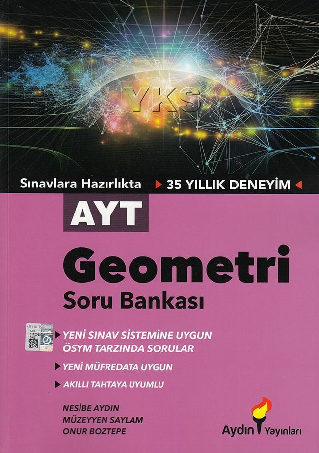 Aydın Yayınları AYT Geometri Soru Bankası
