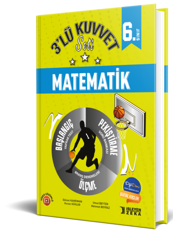 İşleyen Zeka Yayınları Işleyen Zeka 6. Sınıf Matematik 3 Lü Kuvvet Serisi Seti