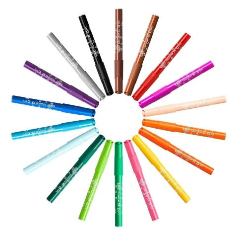Kids Visacolor Xl Ecolutions Colouring Jumbo Keçeli Kalem 12 Li Kampanyalı
