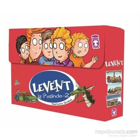 Levent İz Peşinde 2 Set - Mustafa Orakçı