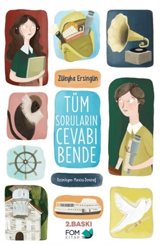 FOM Kitap Tüm Soruların Cevabı Bende-Züleyha Ersingün