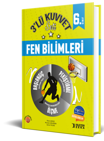 İşleyen Zeka Yayınları Işleyen Zeka 6. Sınıf Fen Bilimleri 3 Lü Kuvvet Serisi Seti
