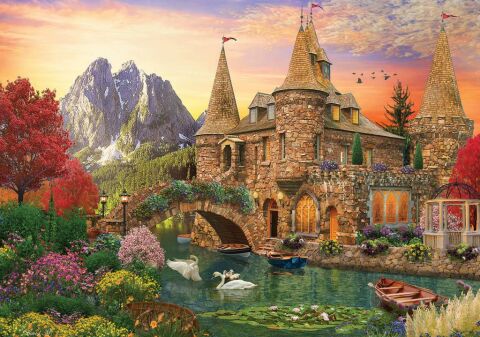 KS Games Castle Land 1000 Parça Puzzle 20568