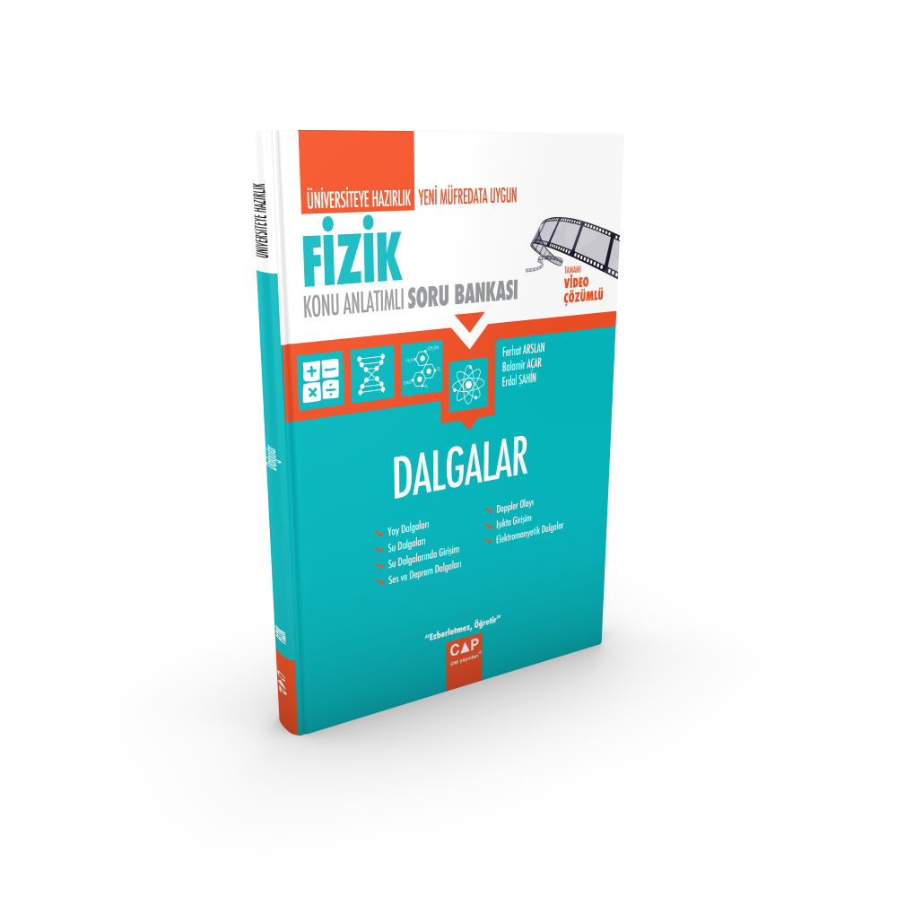Çap Fizik Dalgalar Konu Anlatımlı Soru Bankası