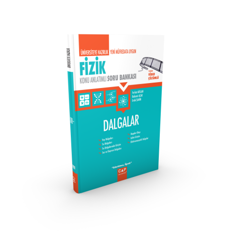 Çap Fizik Dalgalar Konu Anlatımlı Soru Bankası