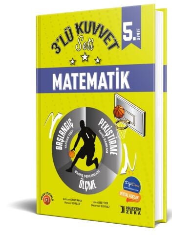 İşleyen Zeka Yayınları Işleyen Zeka 5. Sınıf Matematik Kuvvet Serisi Branş Denemeleri