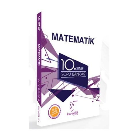 Karekök Yayınları 10. Sınıf Matematik Soru Bankası