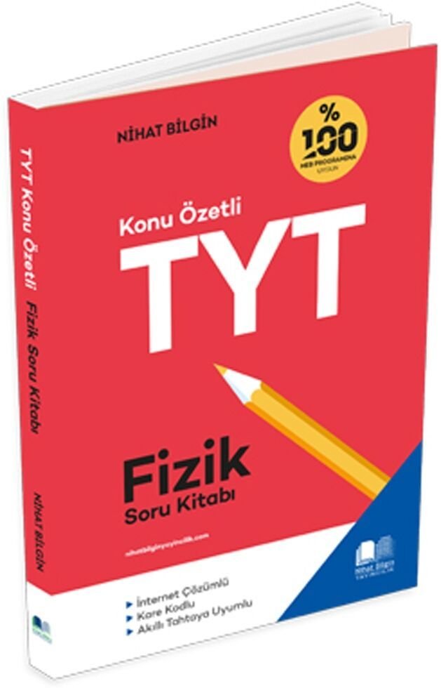 Nihat Bilgin TYT Fizik Konu Özetli Soru Kitabı