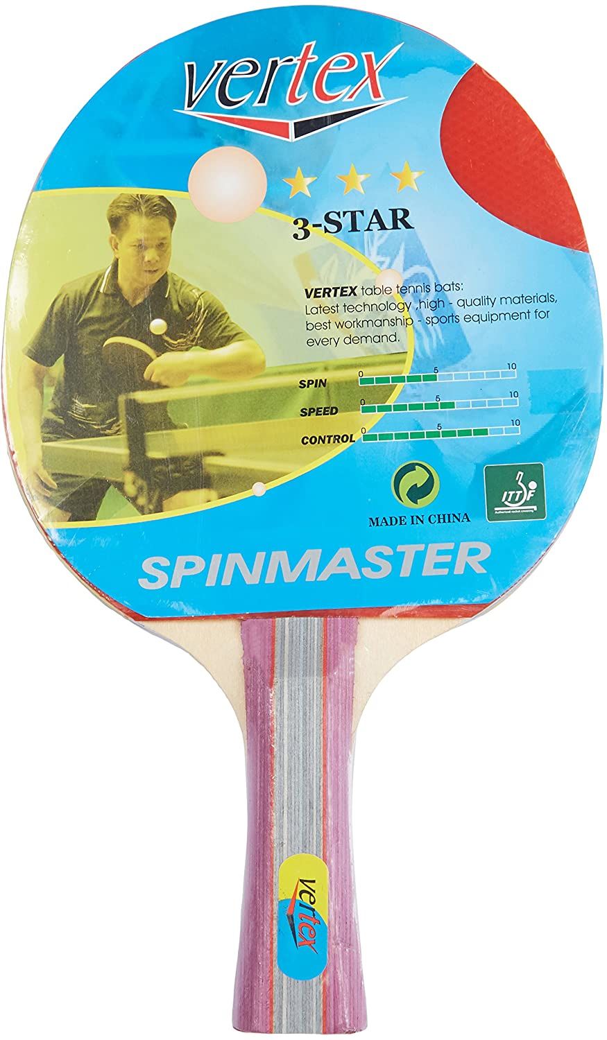 Vertex Spinmaster Masa Tenisi Raketi SPINMASTER-RKT