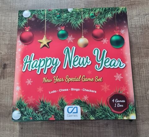 Ca Games Happy New Year 4Oyun 1Kutu