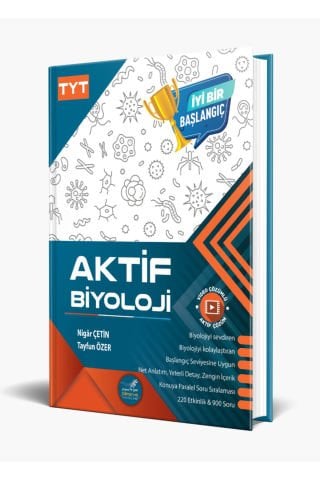 TYT Aktif Biyoloji 0 dan Başlayanlara 2024