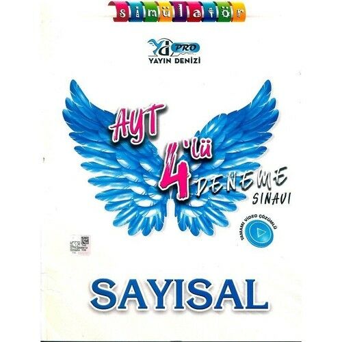 Yayın Denizi AYT Sayısal 4'lü Pro Deneme