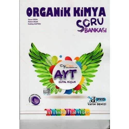 Yayın Denizi AYT Organik Kimya Pro Soru Bankası