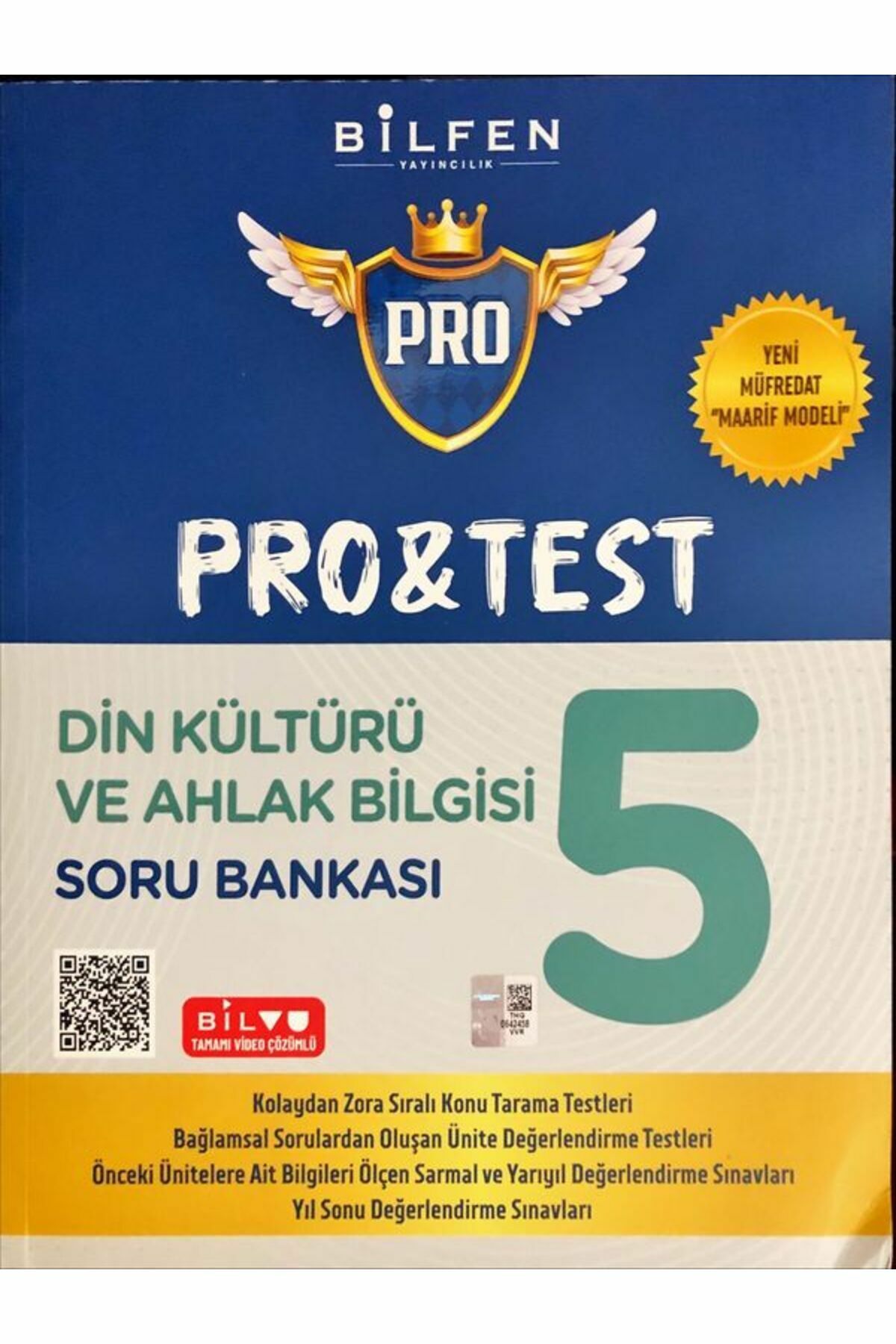 5. SINIF PROTEST DİN KÜLTÜRÜ VE AHLAK BİLGİSİ  SORU BANKASI - 2025 YENİ MÜFREDAT