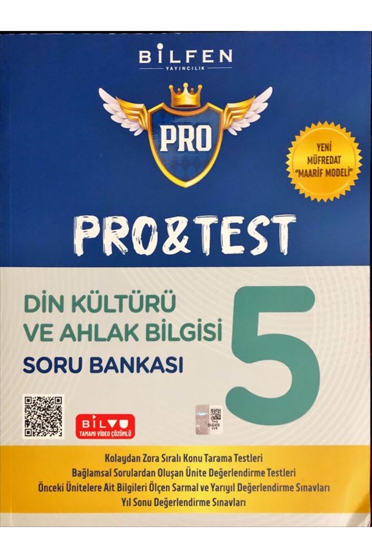 5. SINIF PROTEST DİN KÜLTÜRÜ VE AHLAK BİLGİSİ  SORU BANKASI - 2025 YENİ MÜFREDAT