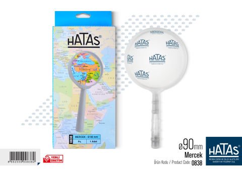Hatas Mercek Büyüteç 90 mm