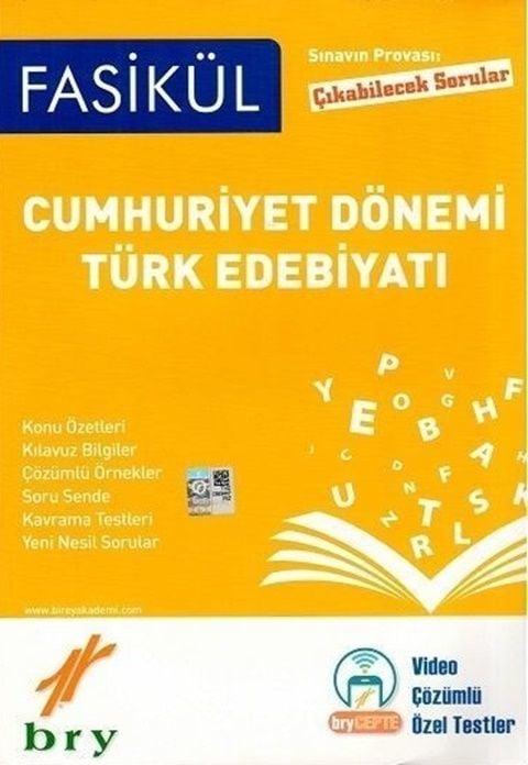 Birey Yayınları Cumhuriyet Dönemi Türk Edebiyatı Fasikülleri