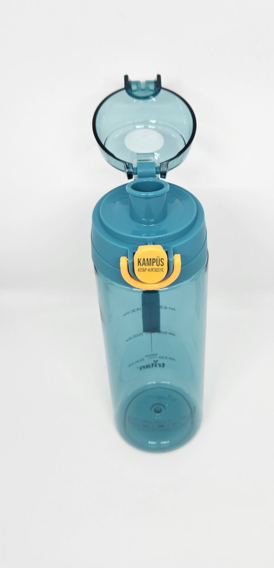 Gıpta Cool-J Optima 600ml Mavi - Turuncu Kilitli Tritan K7566 Matara