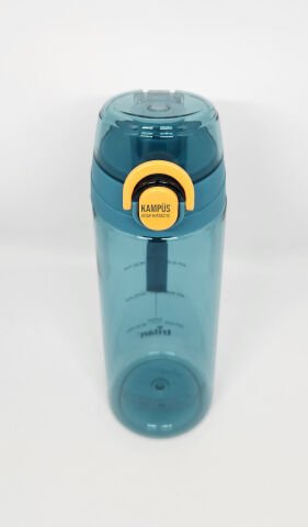 Gıpta Cool-J Optima 600ml Mavi - Turuncu Kilitli Tritan K7566 Matara