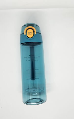 Gıpta Cool-J Optima 600ml Mavi - Turuncu Kilitli Tritan K7566 Matara