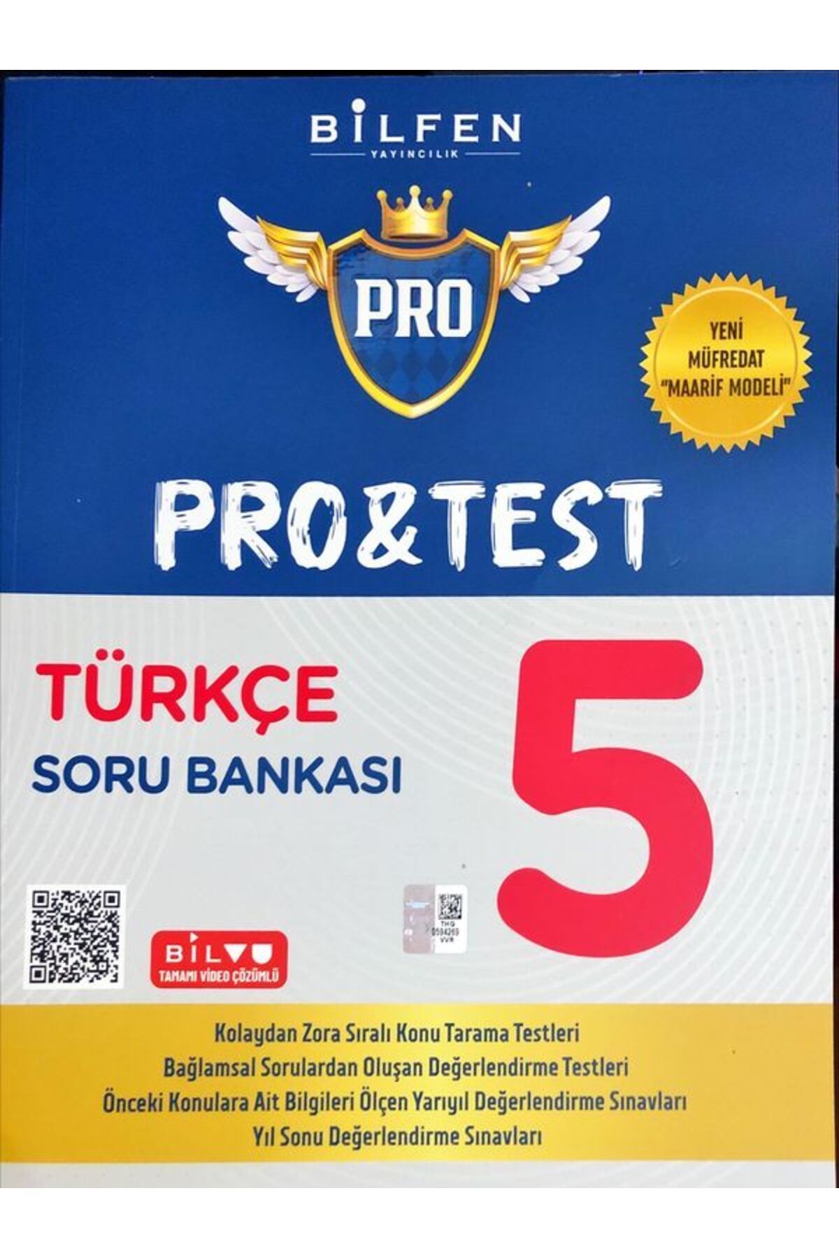 5. SINIF PROTEST  TÜRKÇE SORU BANKASI - 2025 YENİ MÜFREDAT