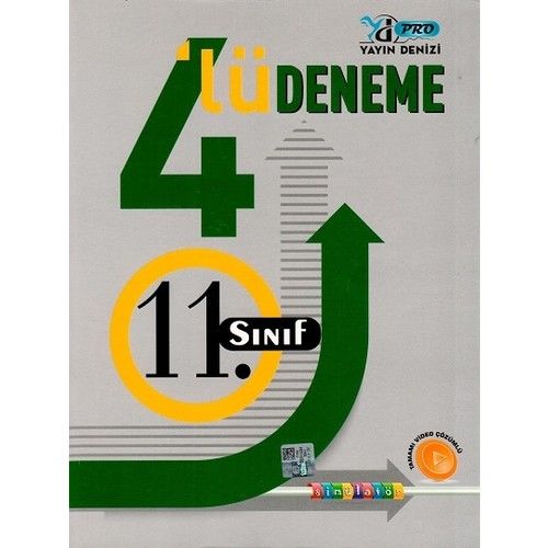 Yayın Denizi 11. Sınıf 4 lü Deneme
