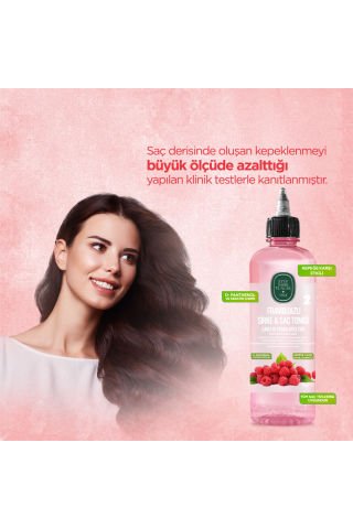 Frambuazlı Sirke & Saç Toniği 500 ml