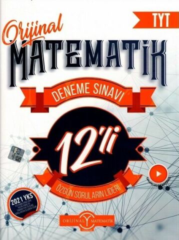 Orijinal Yayınları 2021 TYT Orijinal Matematik 12 li Deneme Sınavı